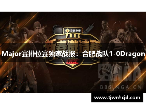 Major赛排位赛独家战报：合肥战队1-0Dragon
